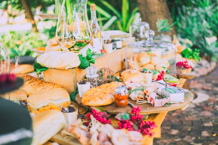 organizadores y catering para eventos en Cuba