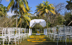 оформление свадеб и мероприятий на Кубе