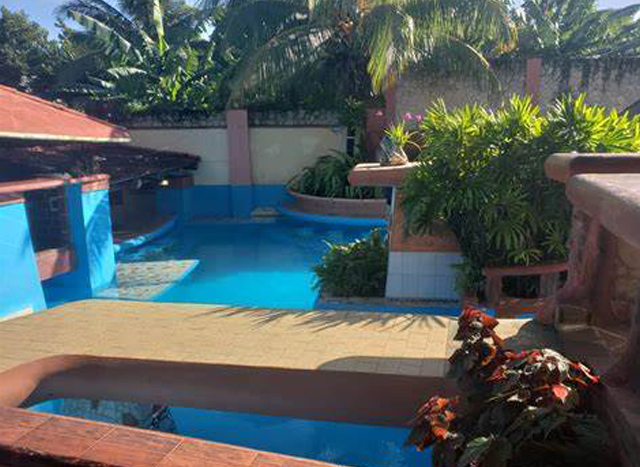 Casa La Bumm con Piscina, La Habana, Terraza Casa La Bumm con Piscina, La Habana
