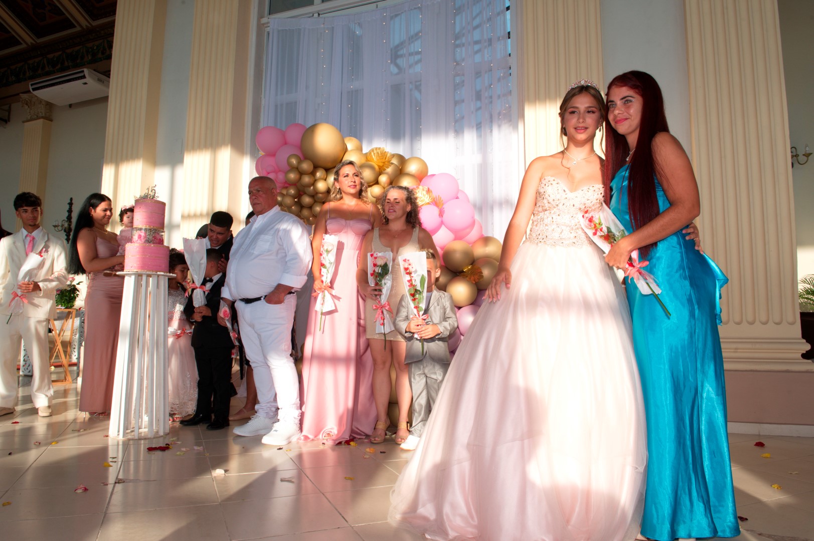 como hacer tu fiesta de 15 años en La Habana Cuba