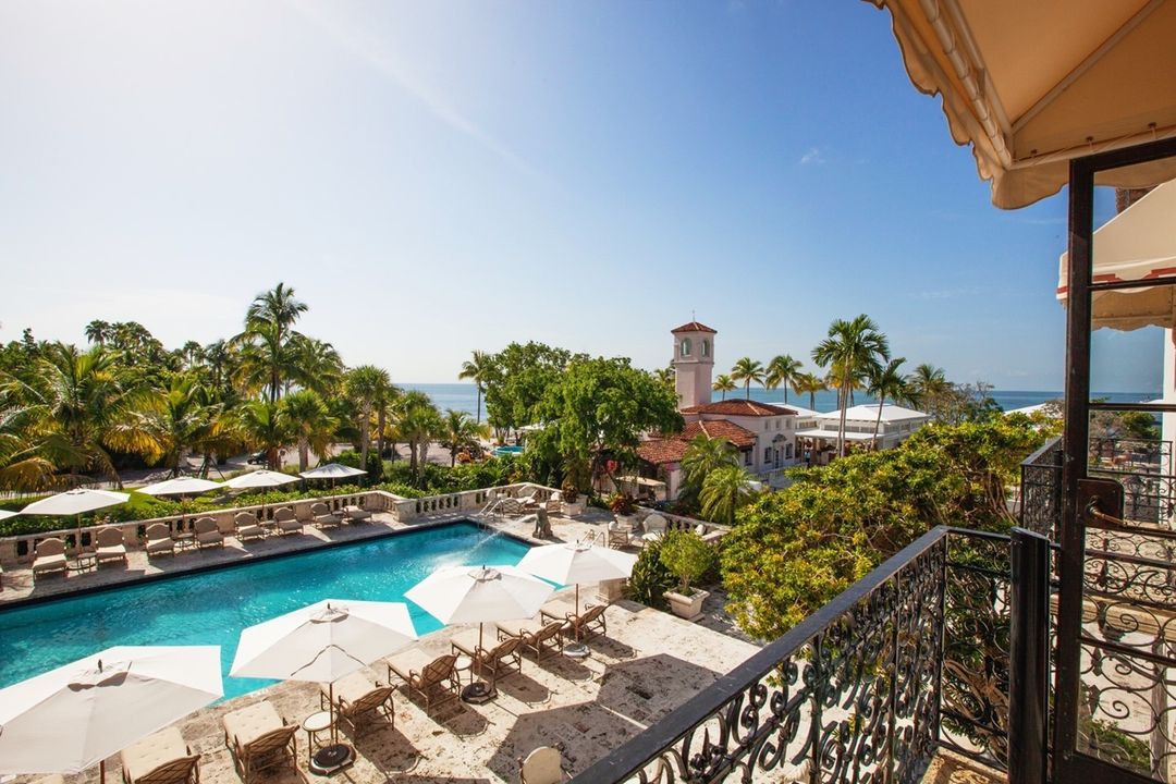 Fisher Island Club Miami Vista Piscina Fisher Island Club Miami Vista Piscina