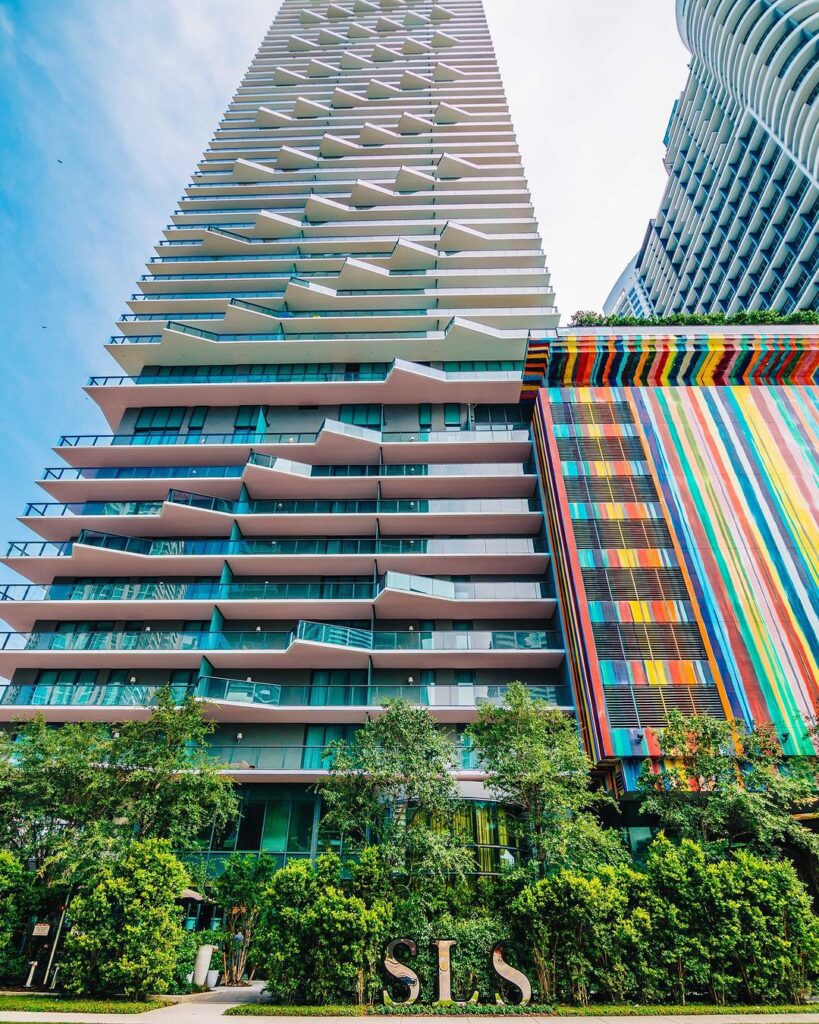 Hotel SLS Brickell Miami Edificio Hotel SLS Brickell Miami Edificio