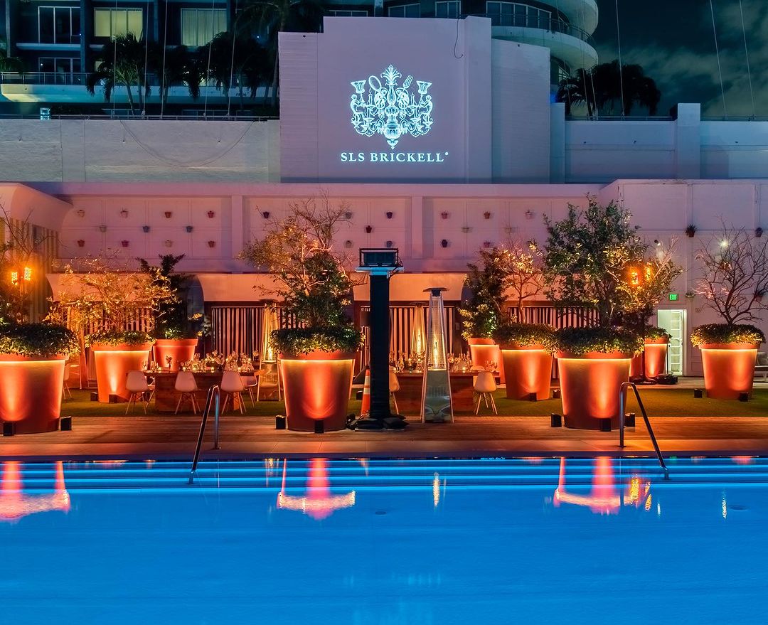 Hotel SLS Brickell Miami Hotel SLS Brickell Miami