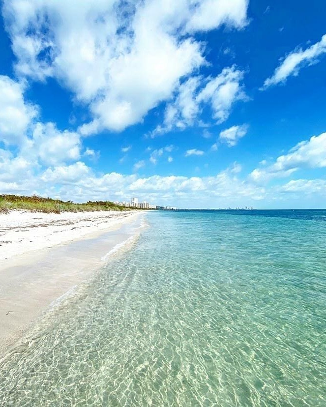 Playa Key Biscayne Crandon Mar y Cielo Playa Key Biscayne Crandon Mar y Cielo