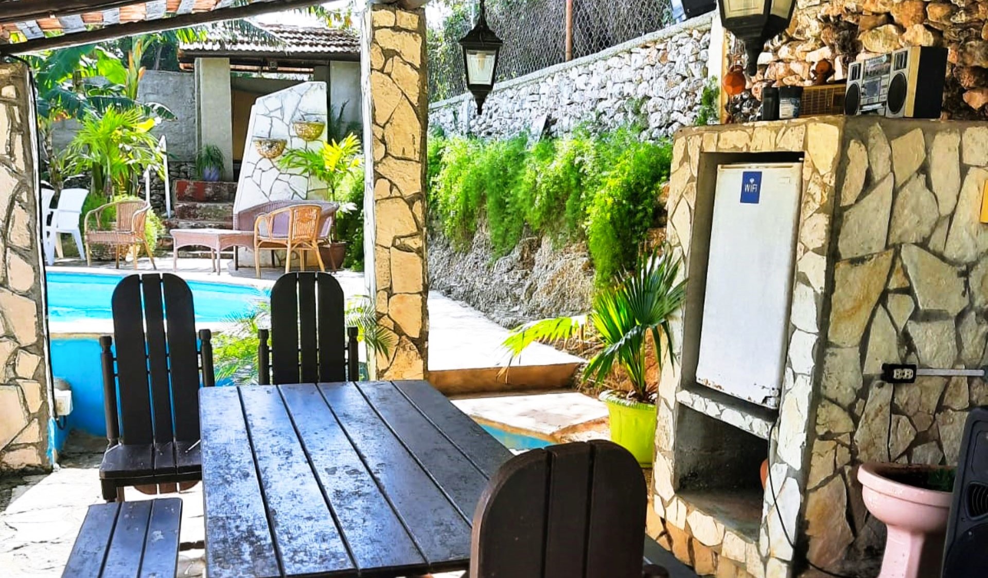 Casa Los Reyes Guanabo : ranchón Casa Los Reyes Guanabo : ranchón