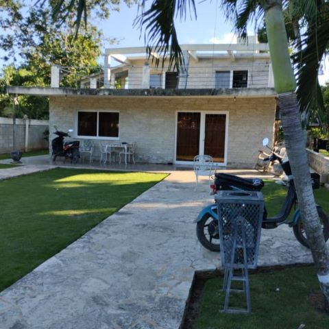 Casa Mauro en Guanabo: fachada Casa Mauro en Guanabo: fachada