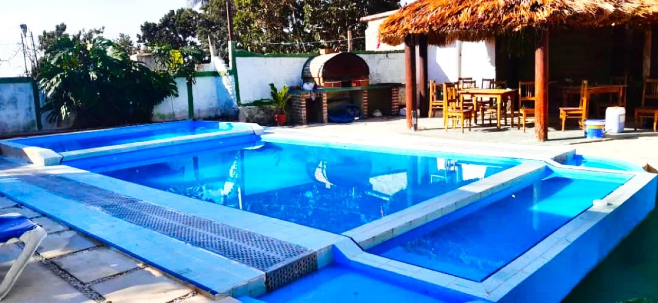 Casa Piscinero en Guanabo: ranchón Casa Piscinero en Guanabo: ranchón