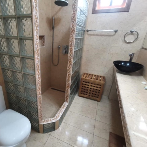 Filip Residence Havana Beach en Guanabo: baño Filip Residence Havana Beach en Guanabo: baño