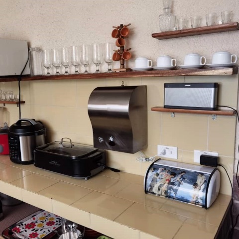 Filip Residence Havana Beach en Guanabo: cocina Filip Residence Havana Beach en Guanabo: cocina