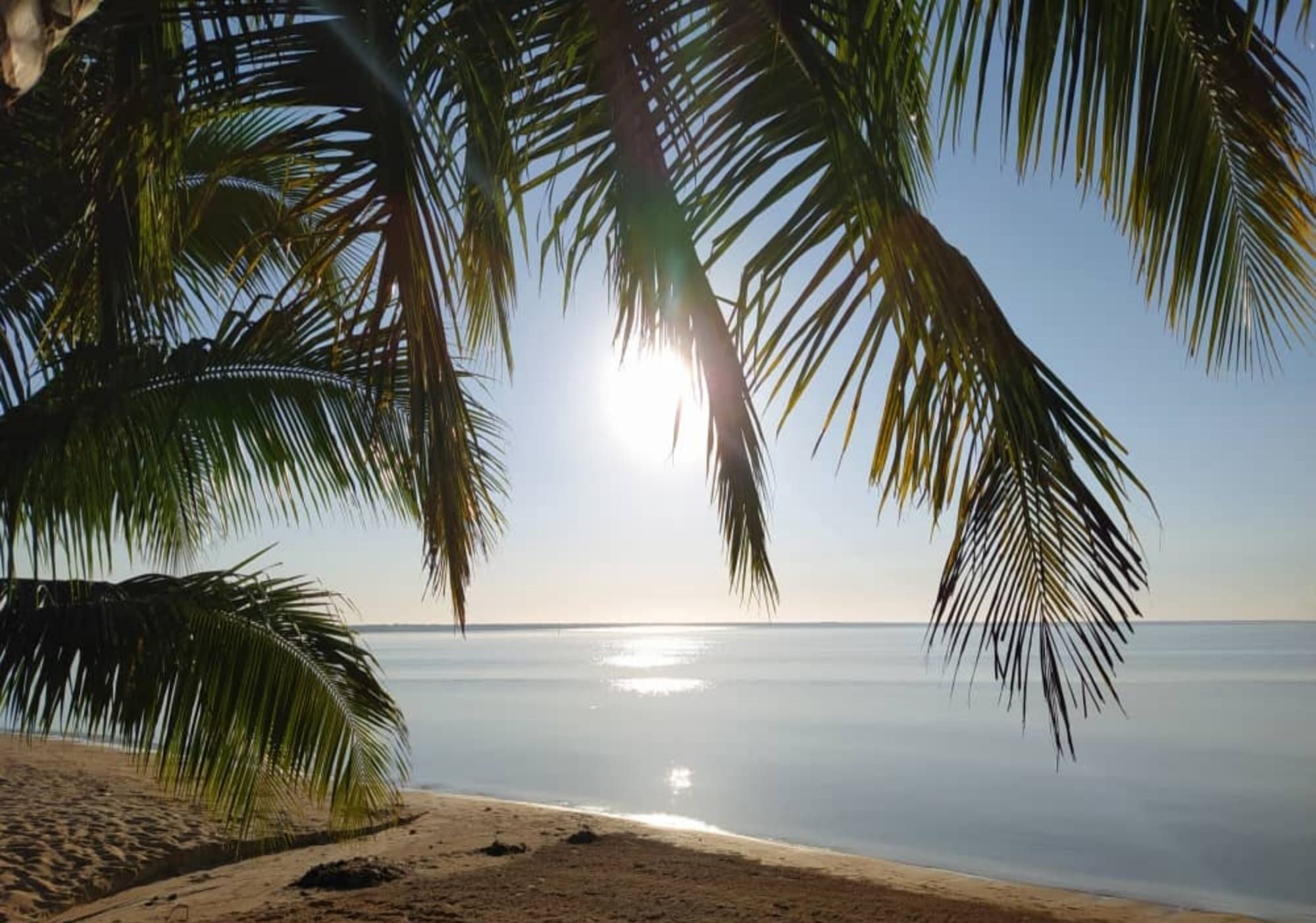 Hostal Sol de Bahía: playa Hostal Sol de Bahía: playa