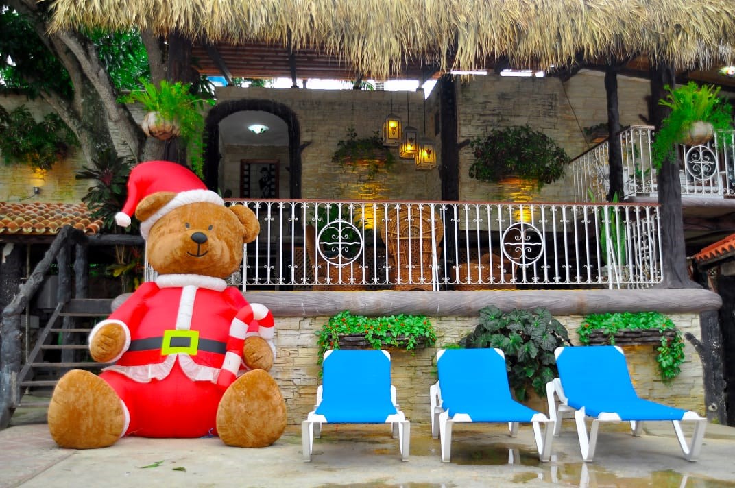 La Bumm en Boyeros: balcón La Bumm en Boyeros: balcón