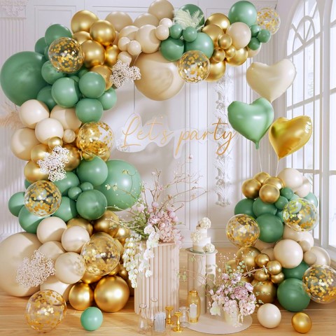 Decoracion de boda con globos Decoracion de boda con globos