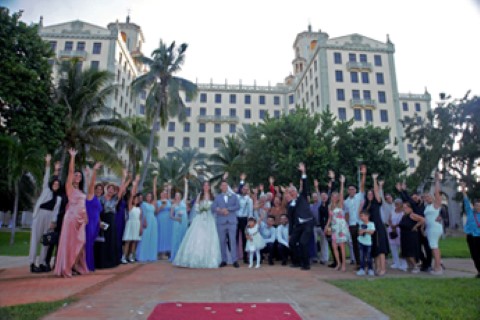 Bodas y Eventos en el Hotel Nacional Weddings and Events at Hotel Nacional