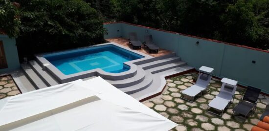 casa-celimar-en-playa-bacuranao Vista superior de Casa Celimar