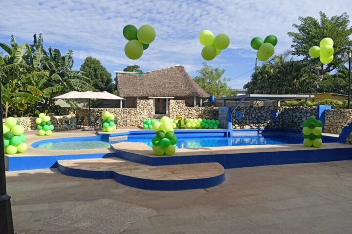 villa-mini Piscina Villa Mini
