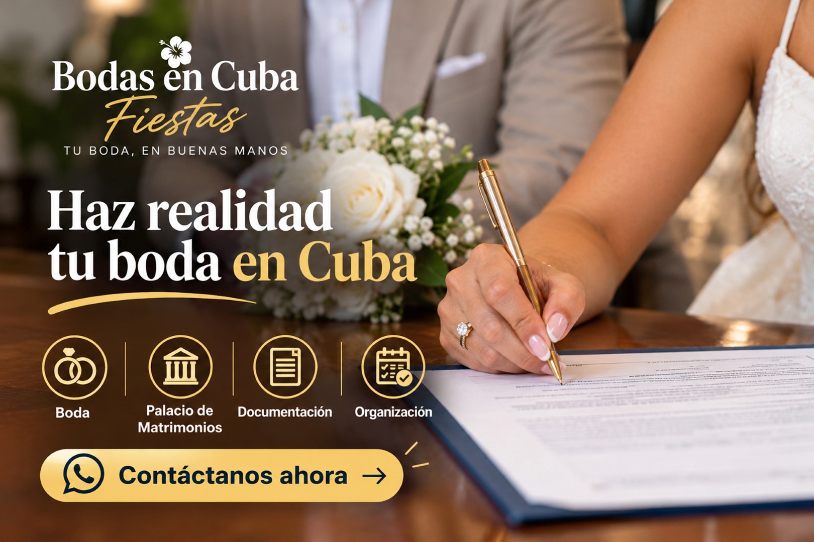 Boda en Cuba - Palacios de Matrimonios