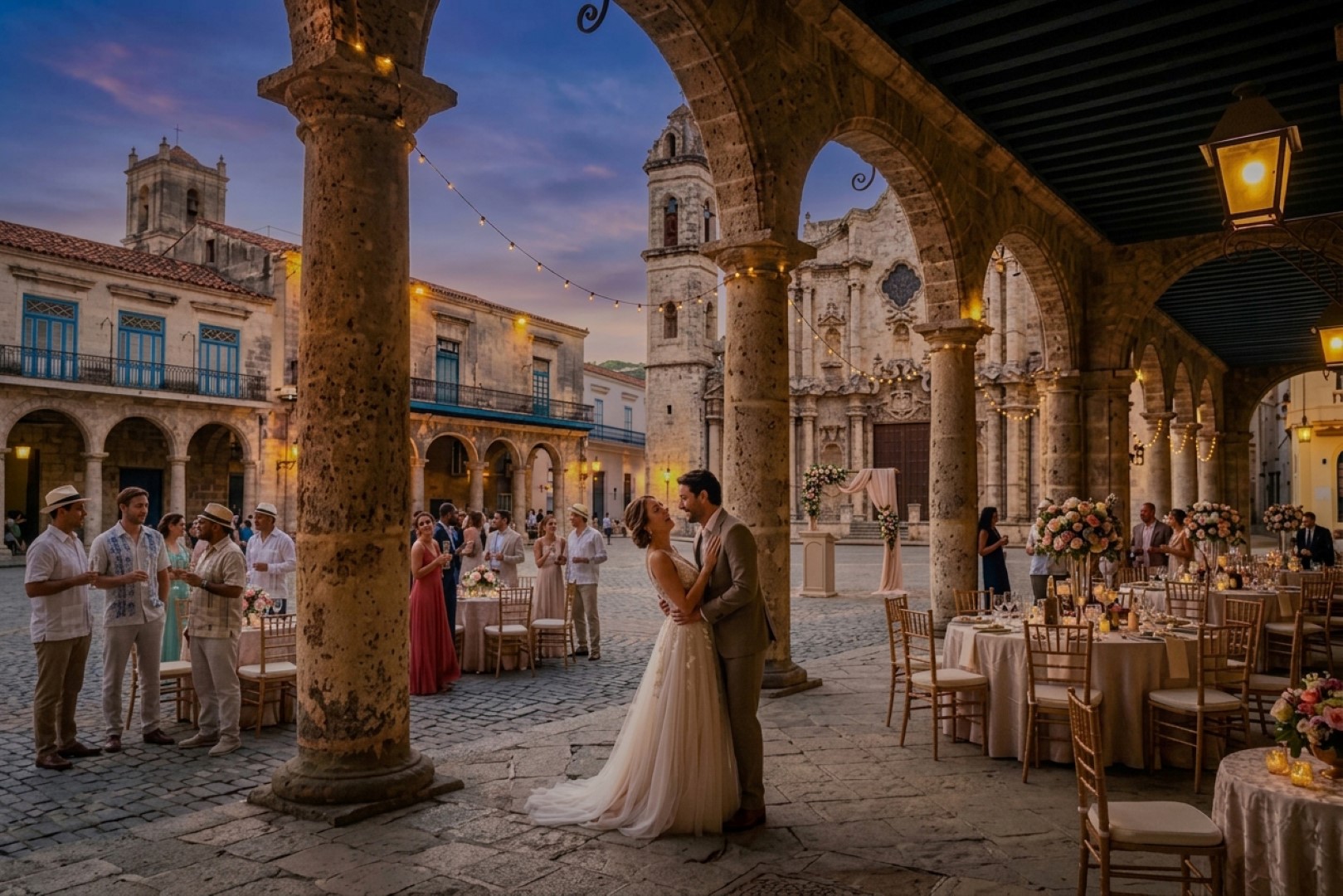 Boda en la Catedral de La Habana para extranjeros