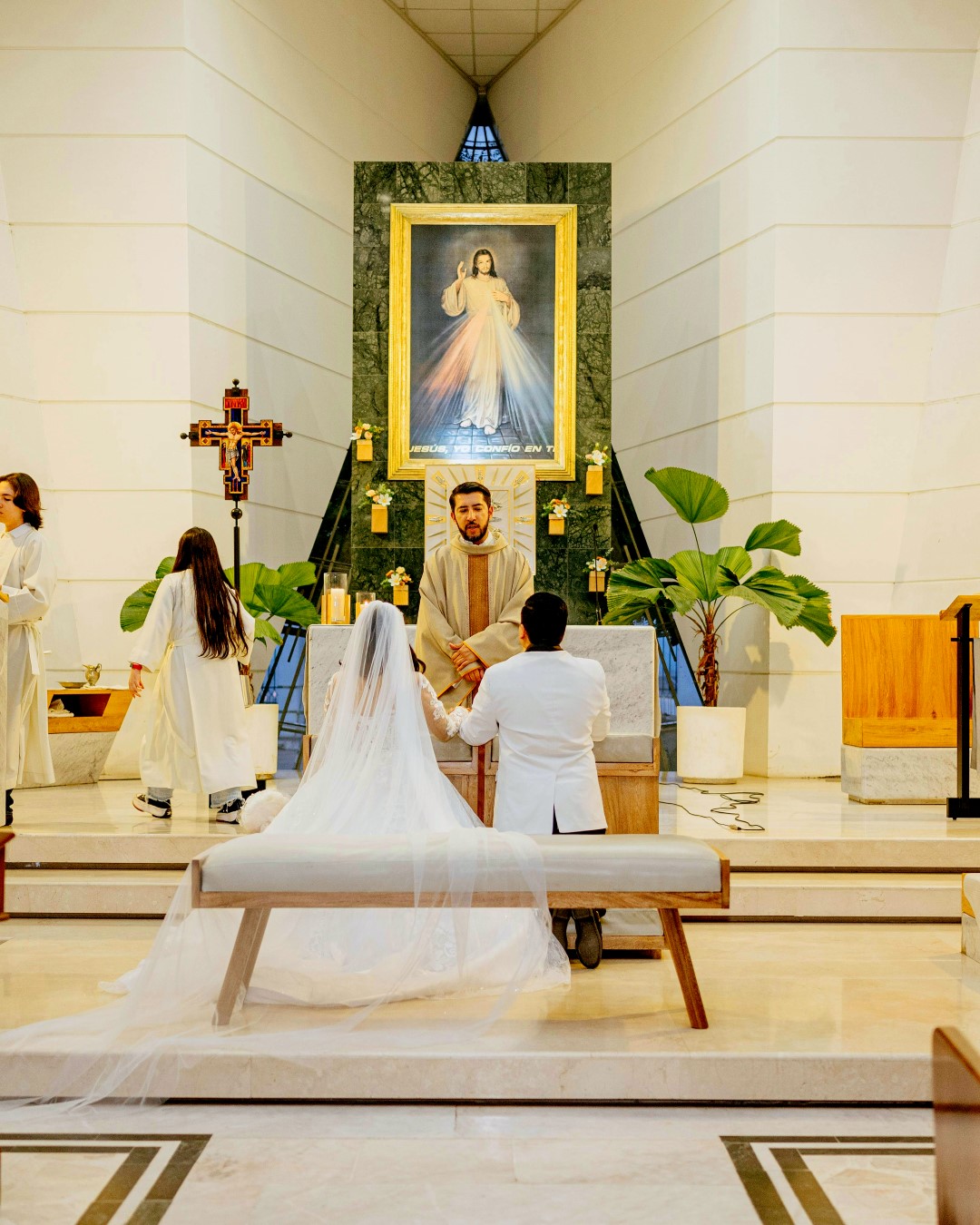Boda religiosa en Cuba para extranjeros