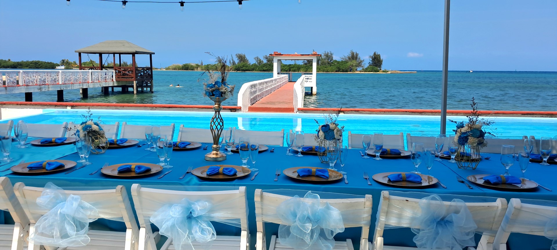 Organizar la recepción después de la boda