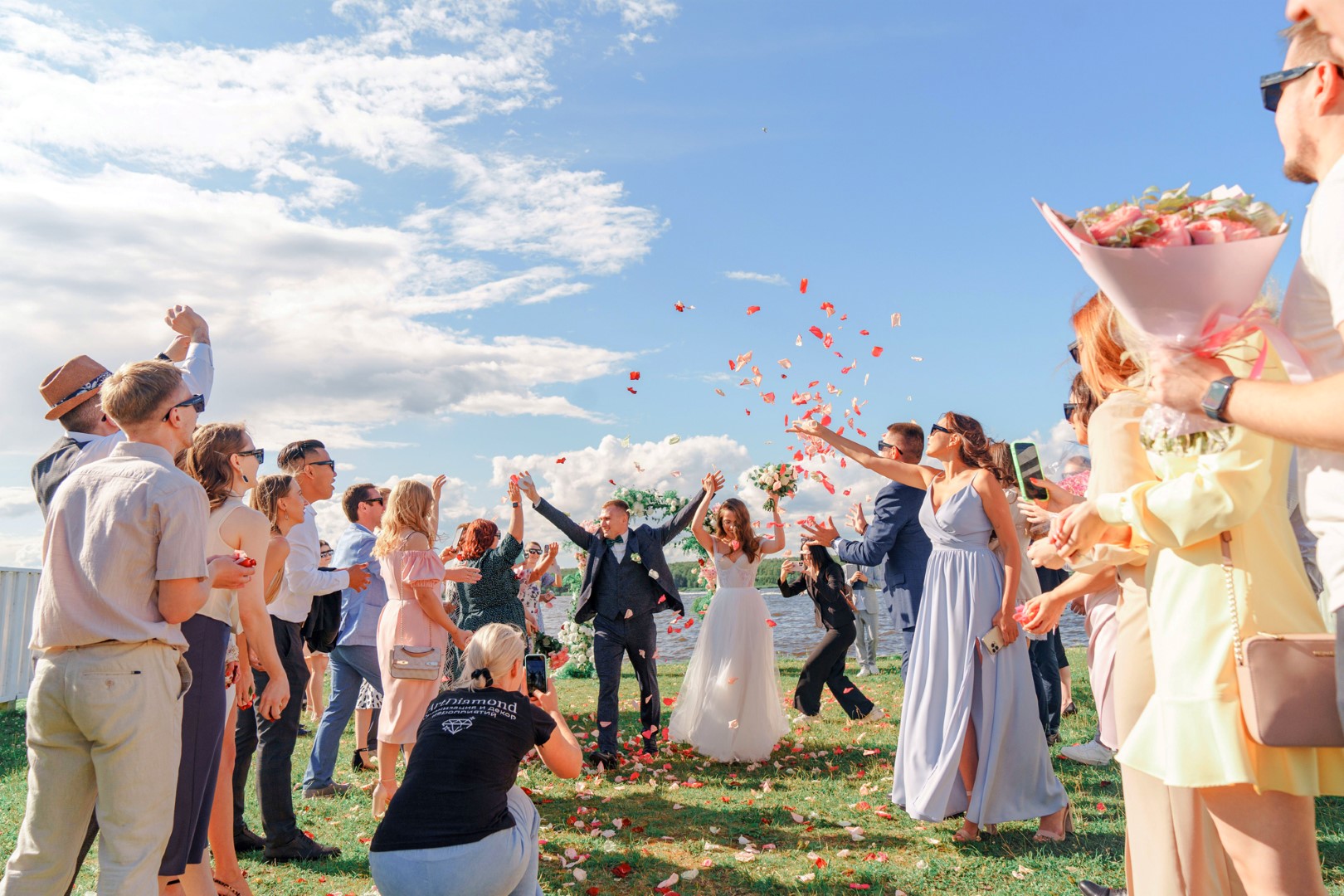Boda al aire libre